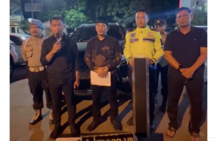 Viral Aksi Caleg DPR Kampanye Pakai Pelat Dinas Polri, Langsung Ditindak hingga Dipreteli Polisi