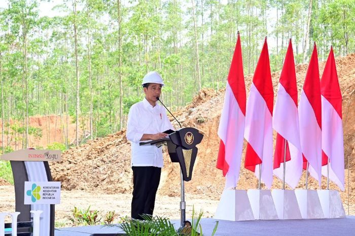 10 Tahun Pemerintahan Joko Widodo: IKN Nusantara Maju, Indonesia Maju!