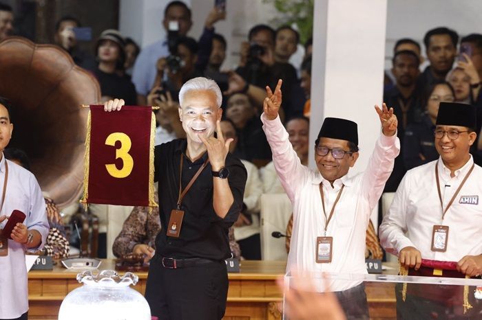 Santri Bersama Ibu-ibu di Lampung Optimis Ganjar-Mahfud Berhasil Menang di Pilpres 2024