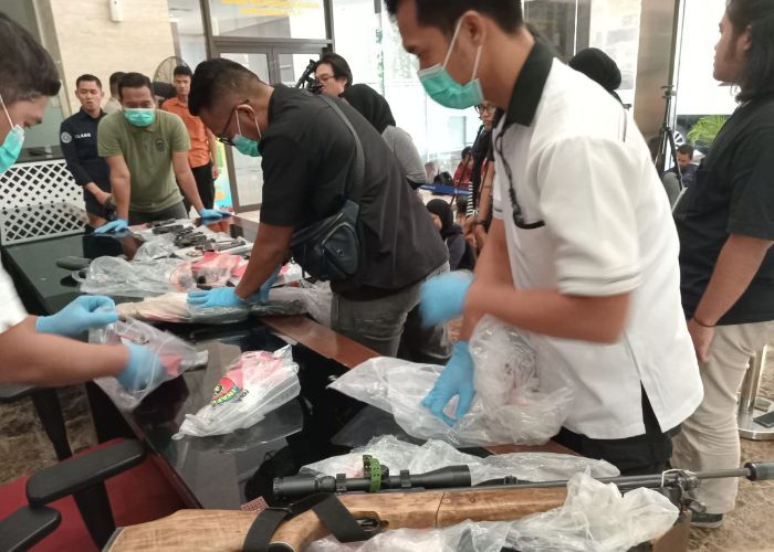 Densus 88 Tangkap 142 Teroris Sepanjang Tahun 2023, Ada yang Ditembak Mati!