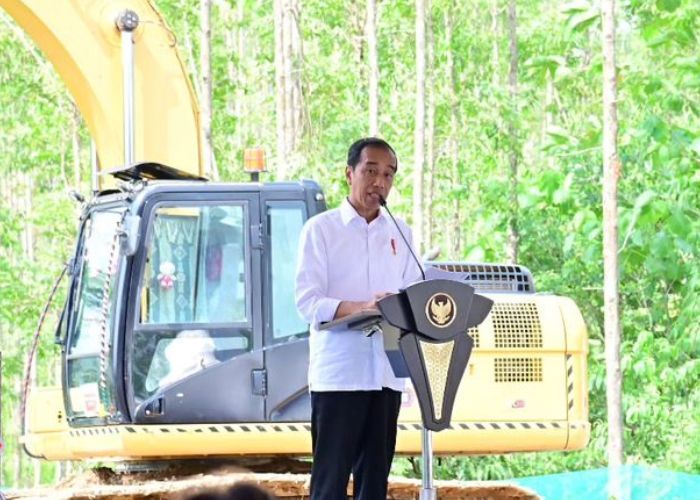 Pembangunan Nusantara Superblock Dimulai di IKN, Presiden Jokowi: Investasinya Tidak Sedikit!