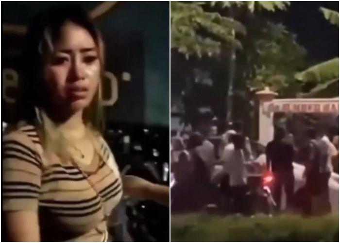 Viral Aksi Wanita Mabuk Ugal-ugalan Bawa Mobil di Pekalongan, Ganggu Pengajian hingga Tantang Warga