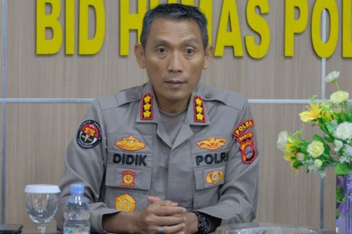 Kata Polda Soal Spanduk Paslon Bertengger di RS Bhayangkata Banten