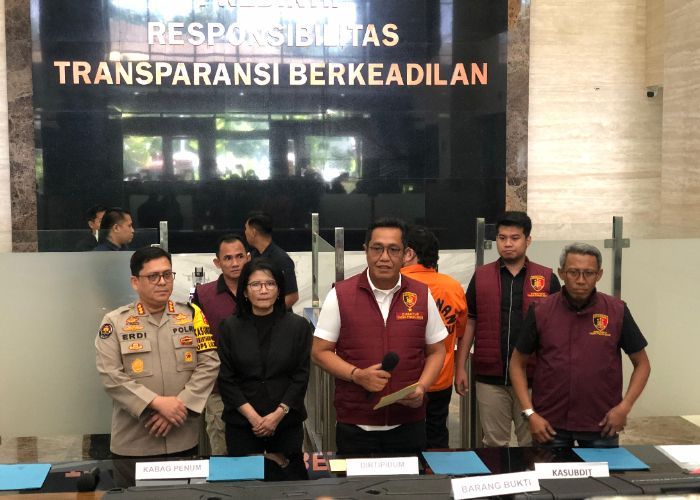Polri Limpahkan Kasus Senpi Ilegal Dito Mahendra ke Kejari, Tinggal Disidang!