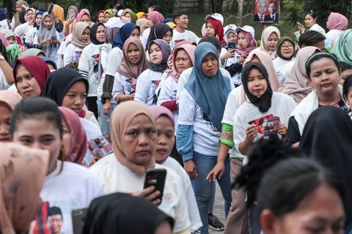 Ratusan Buruh di Purwakarta Beri Deklarasi Dukungan untuk Ganjar-Mahfud di Pilpres 2024