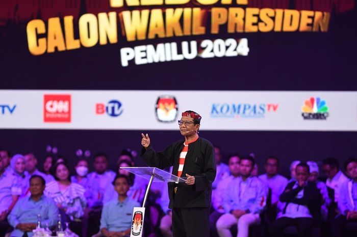 Debat Cawapres, Mahfud Bahas Soal Penting Pemberantasan Korupsi