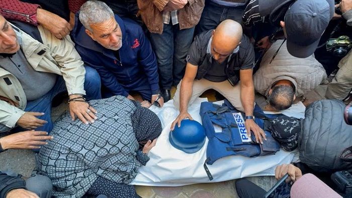 68 Jurnalis Tewas, CPJ Sebut Perang Gaza jadi Perang Mematikan Bagi Jurnalis Sepanjang Sejarah di Era Modern