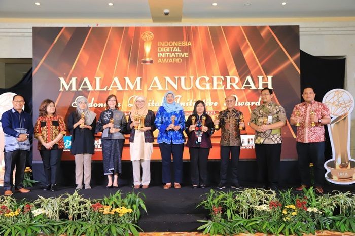 Kemnaker Raih Juara Umum Indonesia Digital Initiative Award 2023
