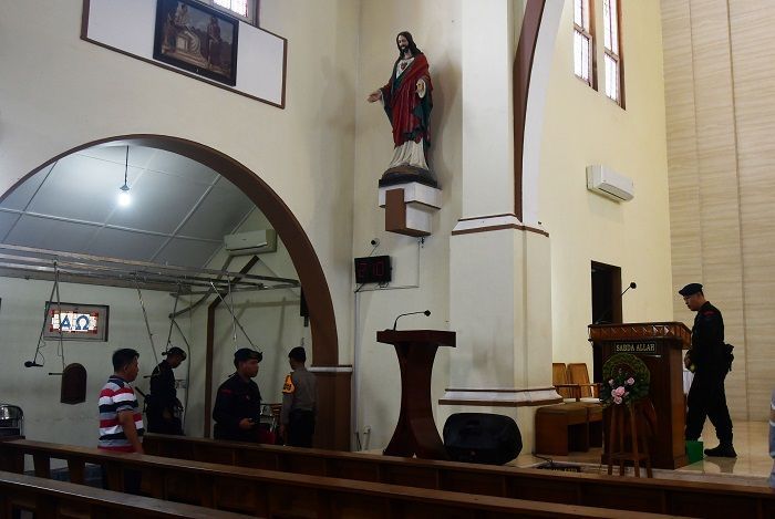 1.807 Gereja di Jakarta Jadi Fokus Pengamanan Polisi Saat Natal
