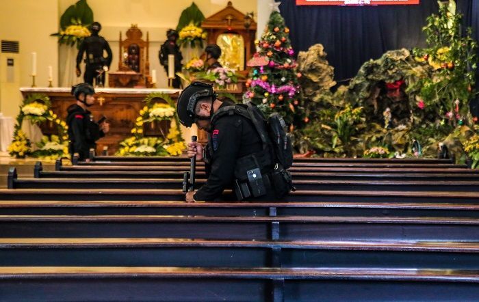 Ormas NU Hingga Muhammadiyah Ikut Amankan Jalannya Natal di Gereja