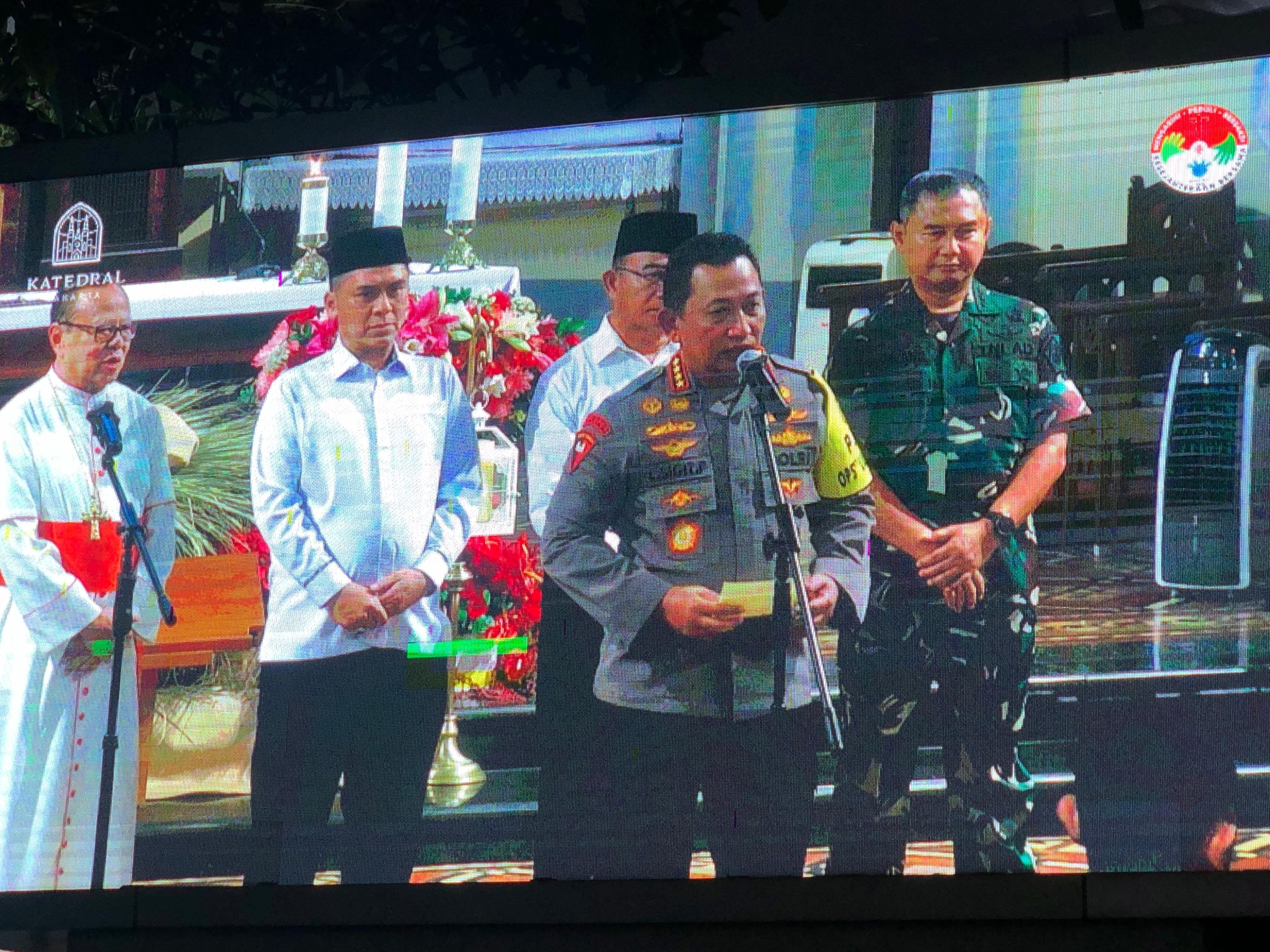 Kapolri Amankan 18 Teroris Jelang Natal dan Tahun Baru