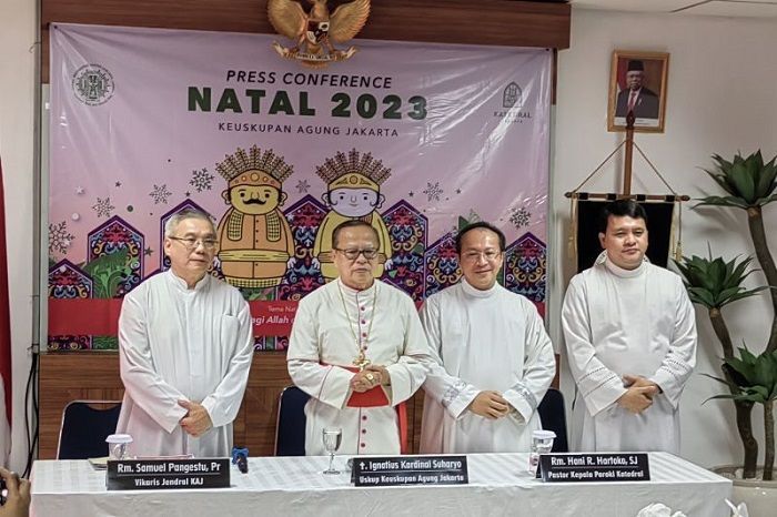 Di Hari Natal, Uskup Agung Jakarta Berpesan Pilih Calon Pemimpin dengan Cerdas