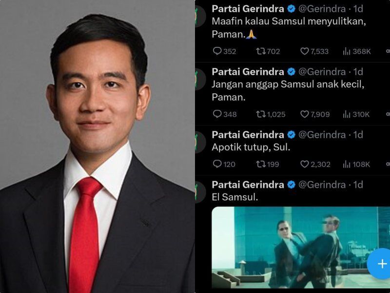 Pasca Debat Cawapres, Gibran Dapat Panggilan Baru di Twitter
