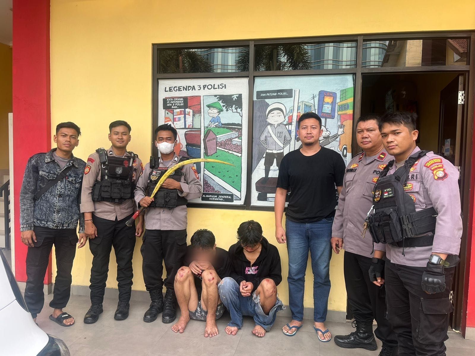 Polisi Amankan Remaja yang Hendak Tawuran di Jakarta Utara saat Libur Nataru