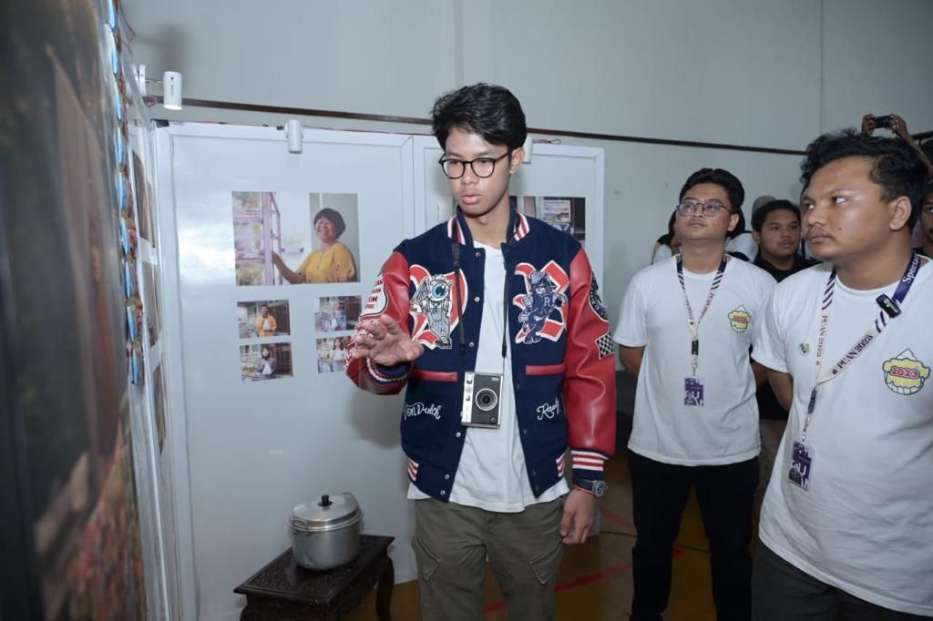 Ketemu Beragam Komunitas di Hetero Space Purwokerto, Alam Ganjar Harap Anak Muda Makin Produktif
