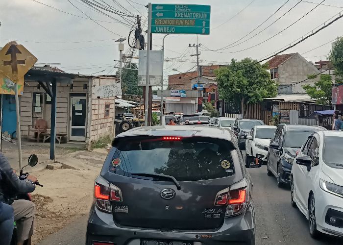 Kota Batu Macet Total di Momen Libur Natal dan Tahun Baru, Simak Tips Terhindar dari Kemacetan