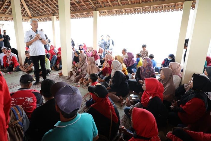Ganjar Paparkan Taktik agar Petani Dapat Bantuan dan Terdaftar Penerima Pupuk Bersubsidi