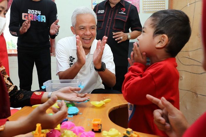 Ganjar Komitmen Nasionalkan Program Inklusi untuk Anak Berkebutuhan Khusus: Ada Harapan Bisa Mandiri