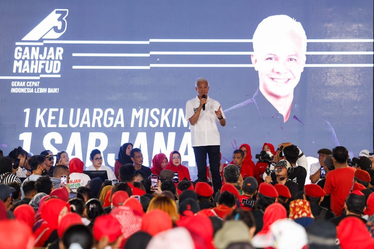Ganjar Pranowo Launching '1 Keluarga Miskin 1 Sarjana', Upaya Putus Kemiskinan Struktural