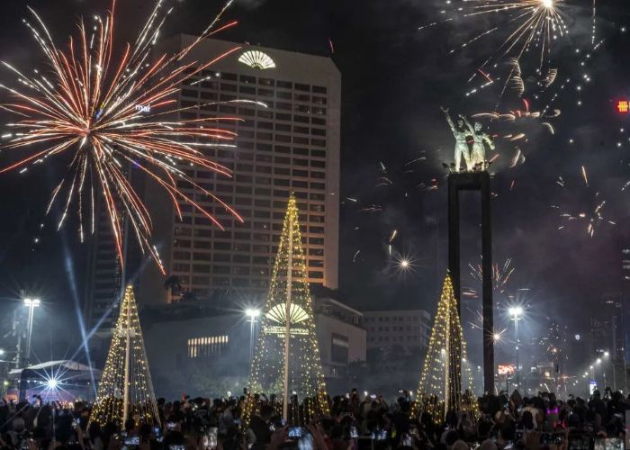 Mau Rayakan Tahun Baru 2024 di Car Free Night Jakarta? Cek Dulu Lokasi Kantong Parkirnya