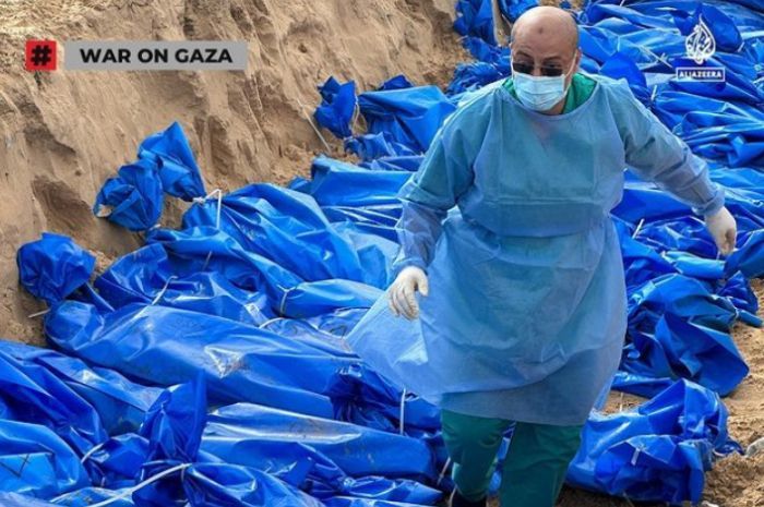 Gaza Tuding Israel Mencuri Organ dari 80 Mayat Palestina