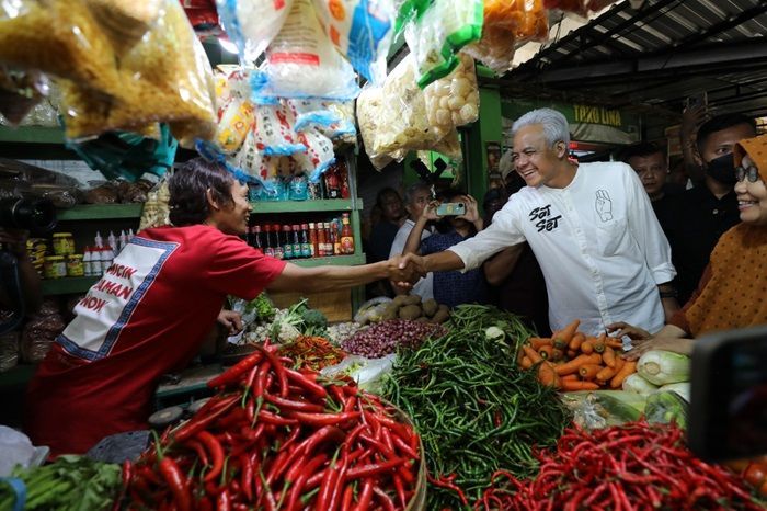 Tekad Pedagang Wonogiri untuk Pilih Ganjar: Mau Dikasih Berapapun dari yang Lain Gak Bakal Berubah!