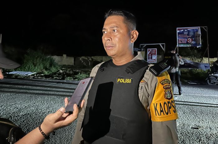 Truk Pengantar Pelayat Lukas Enembe Kecelakaan hingga Terbakar