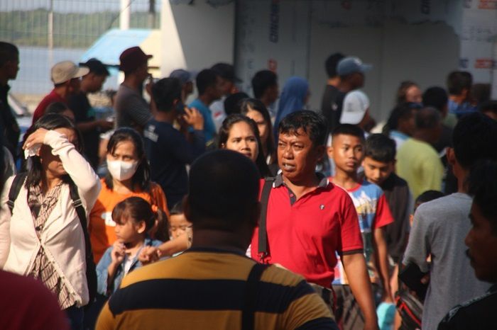 Jelang Puncak Arus Balik Nataru Pengamanan di Area Pelabuhan Parepare Bakal di Perketat