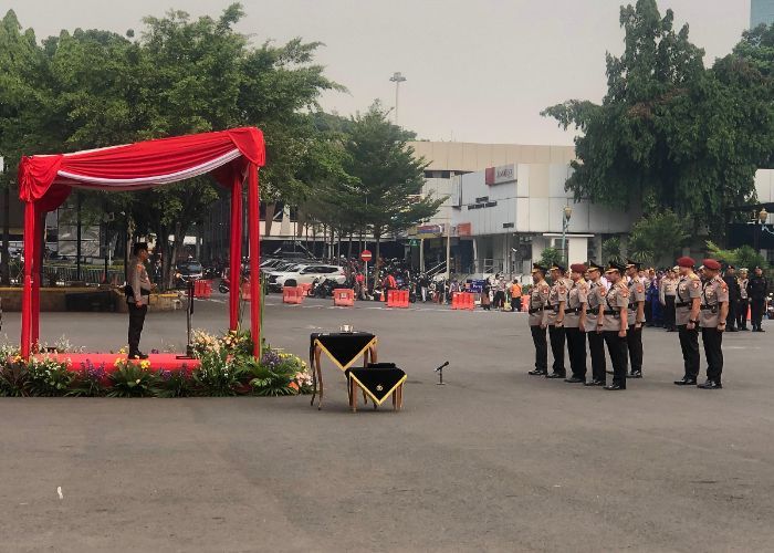 Kapolda Metro Memimpin Prosesi Sertijab Sejumlah Jabatan di Polda Metro, Dir Krimum Resmi Berganti