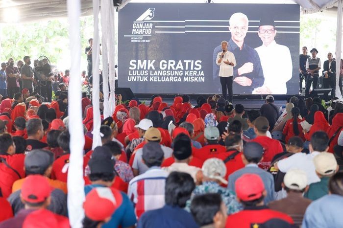 Ganjar Launching SMK Gratis Agar Bisa Langsung Kerja, Ini Keunggulannya