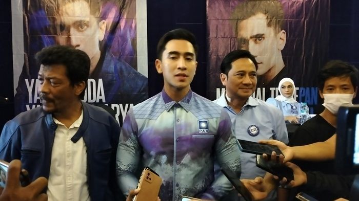 Nyaleg DPR RI, Jika Diberi Amanat Aktor Verrel Bramasta Siap Sisihkan Gaji untuk Masyarakat
