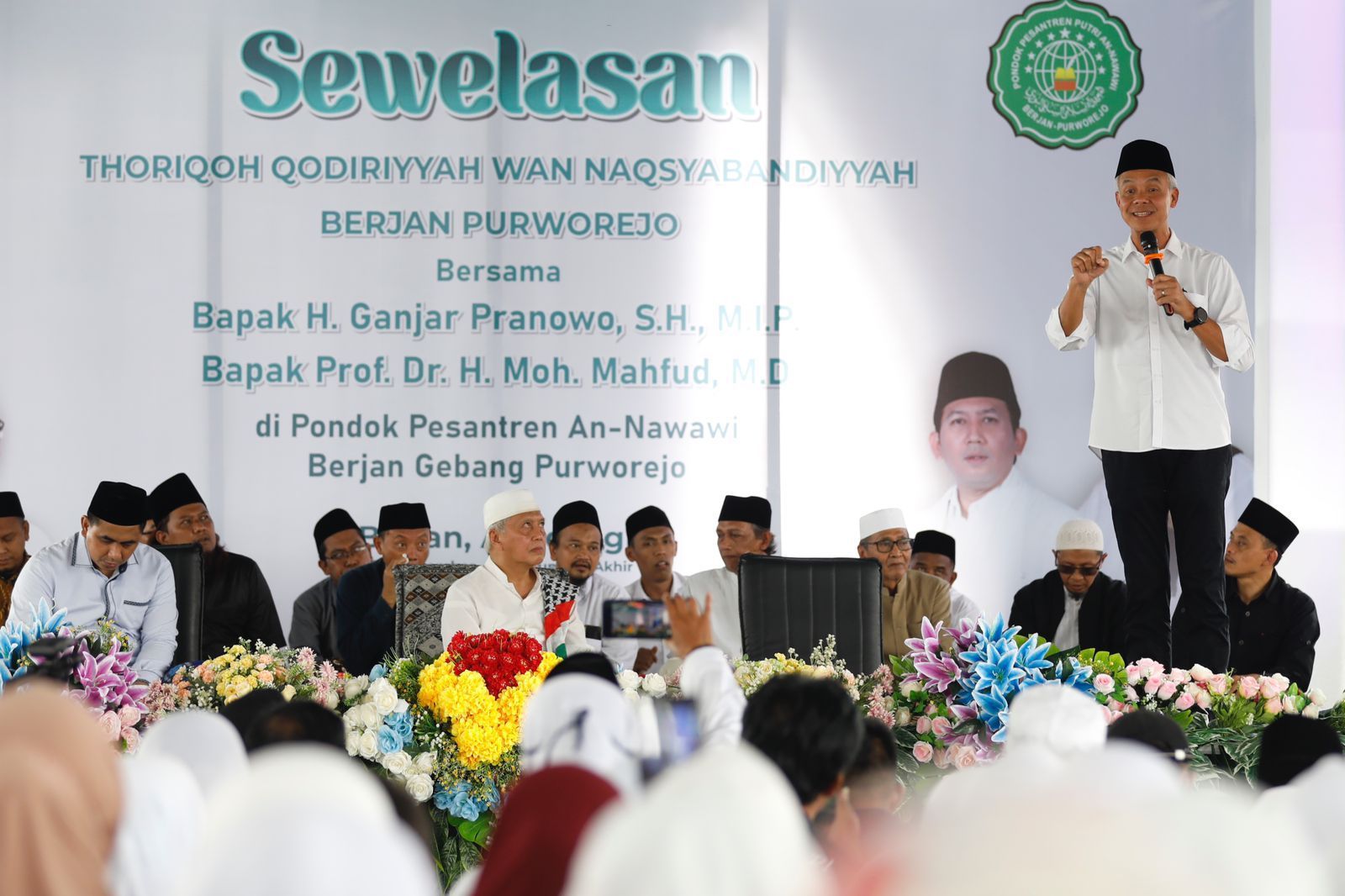 Ganjar Janji Alokasikan Rp4 Triliun buat Guru Agama Jika Menang di Pilpres 2024