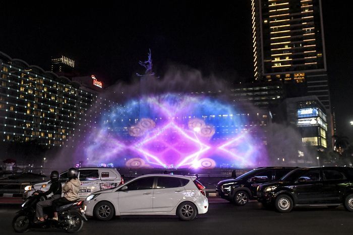 Puluhan Ribu Orang Diprediksi Padati Bundaran HI di Malam Tahun Baru 2024