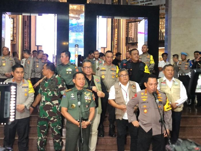 Pengunjung Malam Tahun Baru Melonjak, Kapolri: Di Ancol Tembus 130 Ribu Orang