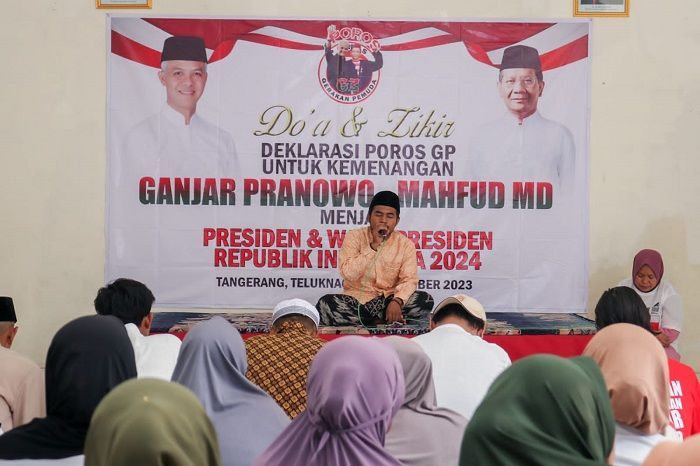 Kalangan Pemuda di Tangerang Deklarasikan Dukungan ke Ganjar-Mahfud: Cocok Pimpin Negeri Ini