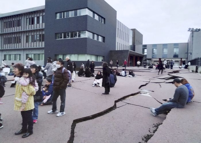 1.315 WNI Terdampak Gempa di Prefektur Ishikawa Jepang