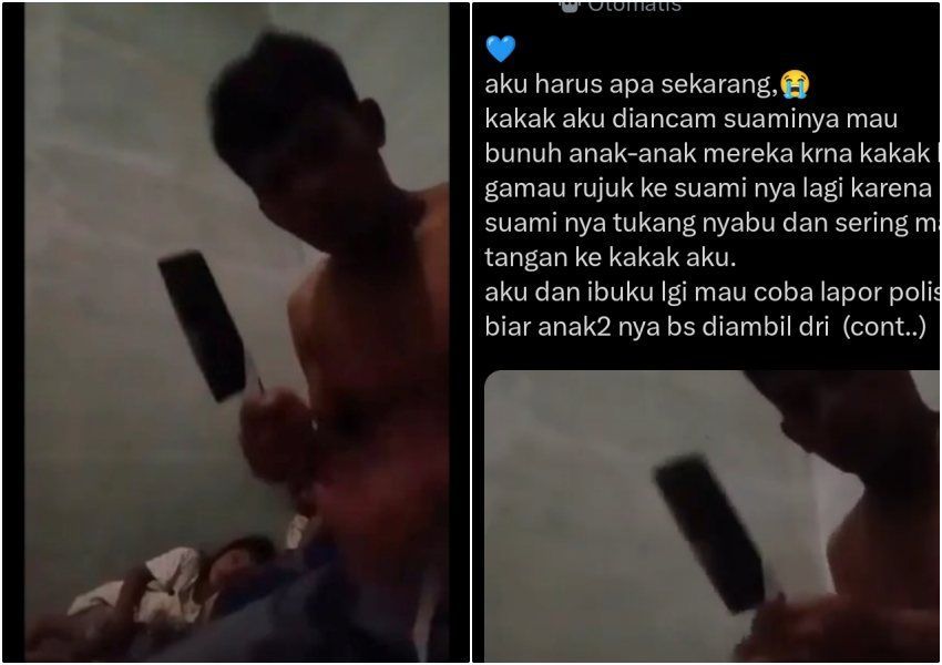 Viral Pria di Langkat Ancam akan Bunuh 2 Anaknya Bila Diceraikan Istrinya