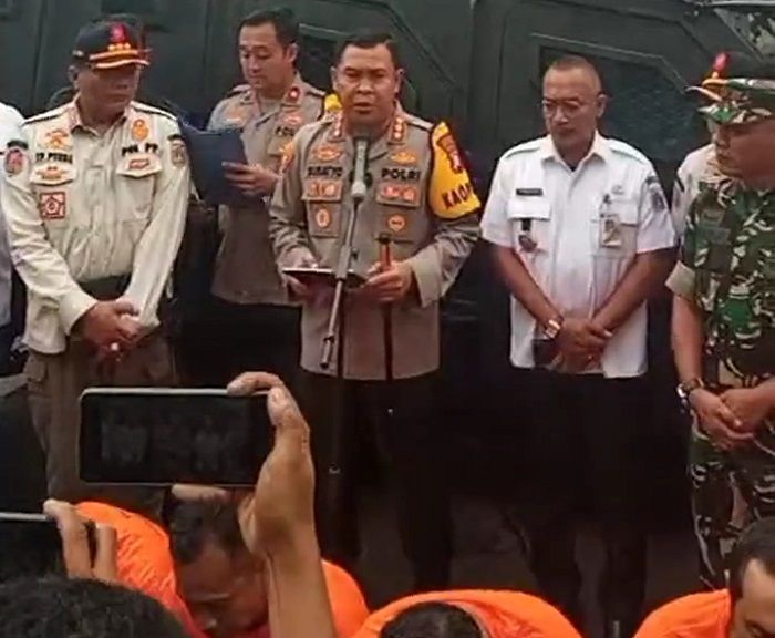 Polisi Tangkap Pelaku Pengeroyokan Satpol PP, 4 Orang Positif Narkoba