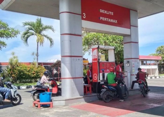 Polisi Amankan 5 Orang Buntut Viral Bensin Campur Air di SPBU Kota Bekasi