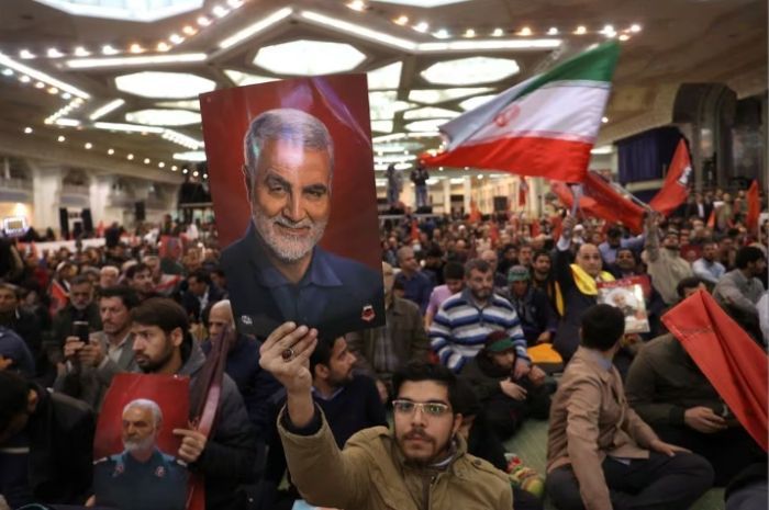 Iran Bersumpah Balas Dendam Setelah Ledakan yang Menewaskan 100 Orang saat Upacara Mengenang Qassem Soleimani