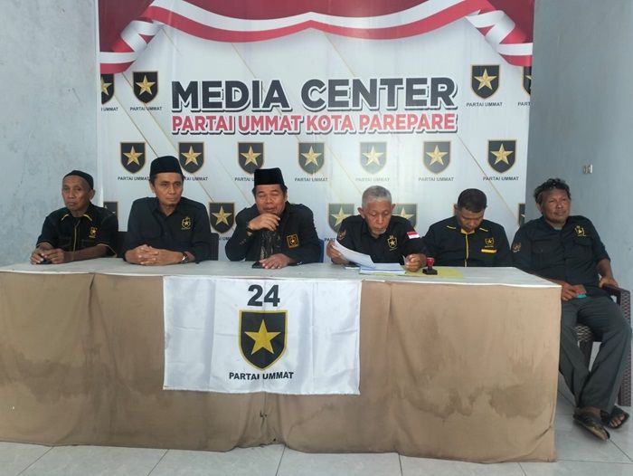 Awal Tahun 2024, Partai Ummat Silahturahmi Bersama Awak Media