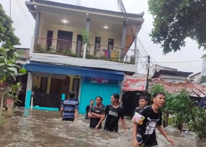 5 Wilayah di Jakarta Selatan Banjir Usai Hujan Mengguyur Sejak Siang