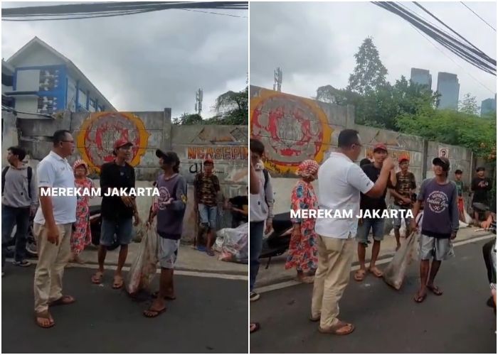11 Pemuda Diamankan Polisi karena Peras Warga di Tanah Abang, Modusnya Bersihkan Got