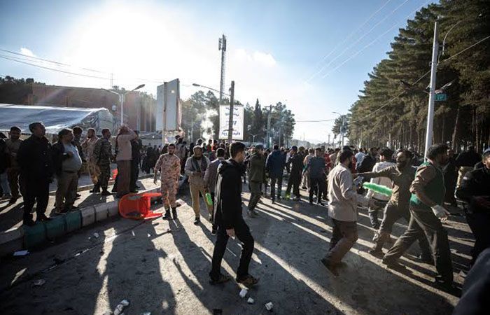 ISIS Mengaku sebagai Dalang dari Bom Bunuh Diri yang Melukai 284 orang di Iran