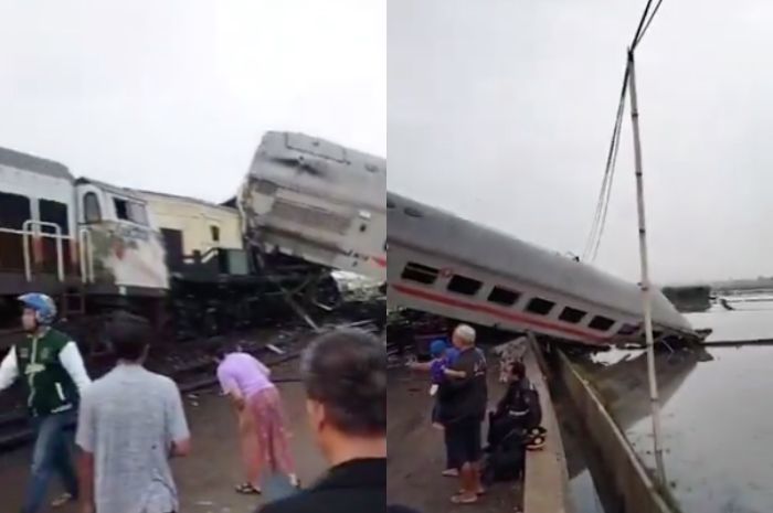 Data Sementara Kecelakaan Antar Kereta di Bandung: 3 Tewas, 24 Luka-Luka