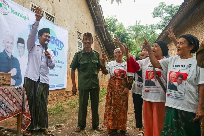 Relawan SDG Sosialisasi Program Ganjar-Mahfud di Banten