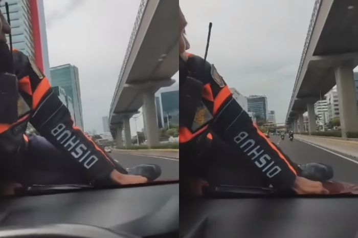 Viral Aksi Dishub Jakarta Nemplok di Kap Mobil, Begini Faktanya!