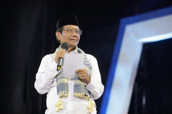 Eks Ketum PBNU Doakan Mahfud Jadi Wapres: Orang yang Dibanggakan Gus Dur