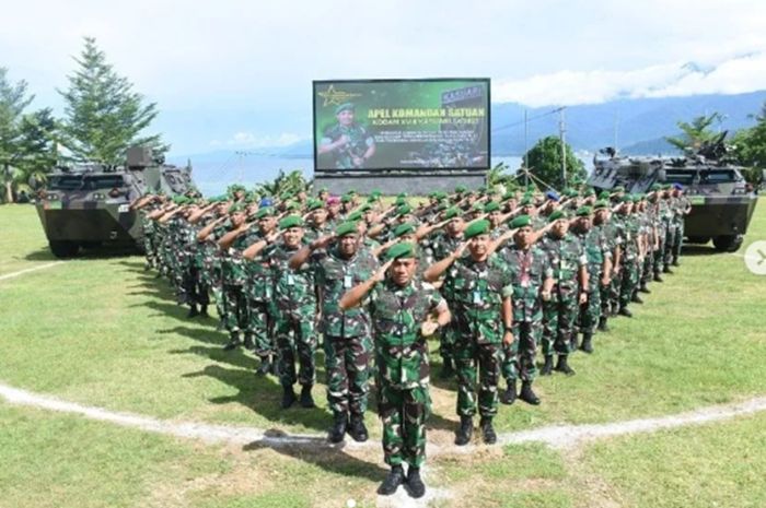 Mantap! Indonesia Peringkat 13 Militer Terkuat di Dunia