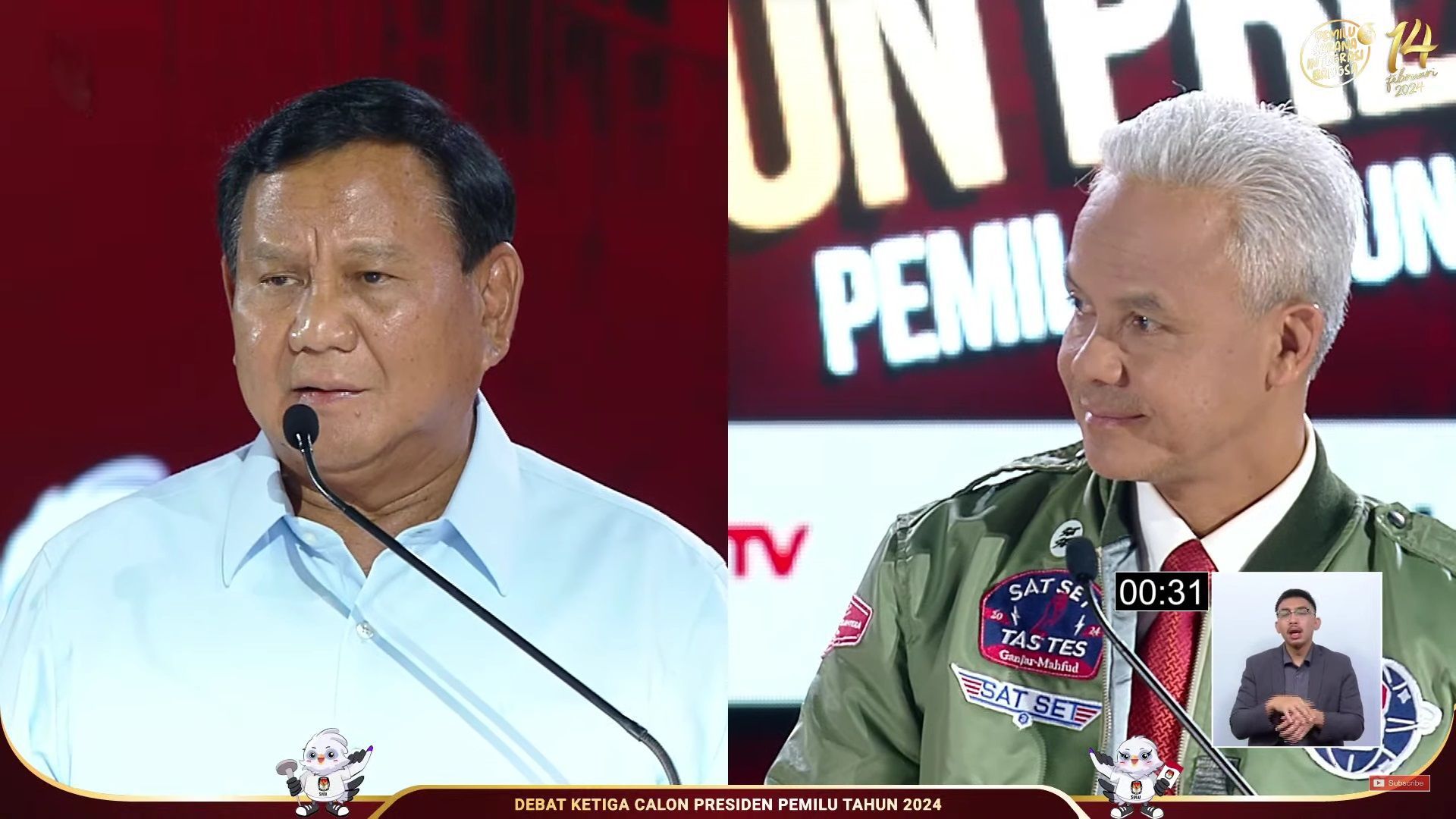 Selalu Sepakat dengan Ganjar, Prabowo: Tidak Hanya 'Omon-omon' Saja!